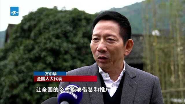 全国人大代表方中华:做好乡村振兴的“加减法”