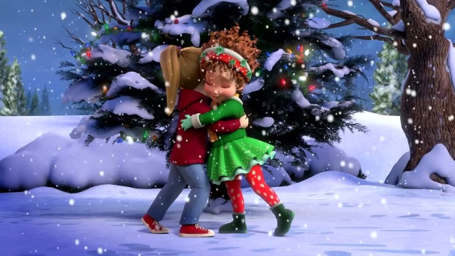 Nancy's Winter Wonder Wish List | Fancy Nancy | Disney Junior