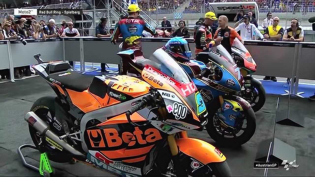 【回放】MotoGP世界摩托车锦标赛奥地利站排位赛 MOTO3MOTO2