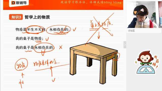 高二3.6【政】探究:世界的本原