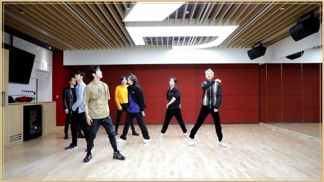 NOT BY THE MOON Dance Practice