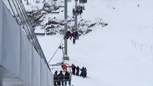 太可怕!国外为啥人少系列 这些缆车事故看完都不想滑雪了