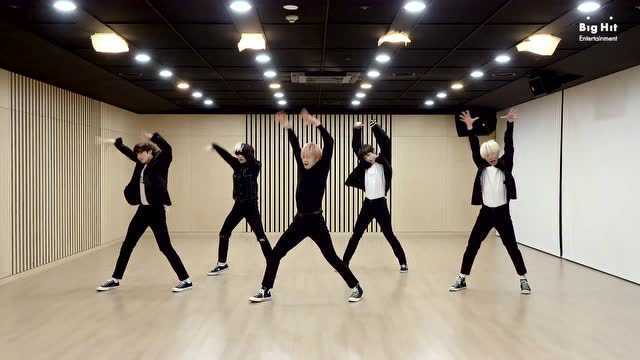 Sherlock 2020 SBS 가요대전 Dance Practice