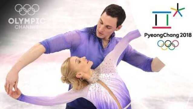 Aljona Savchenko and Bruno Massot GER Gold Medal Pairs Free Skating PyeongChang 2018