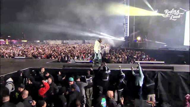 Kanye West Rolling Loud LA Full Set 2021