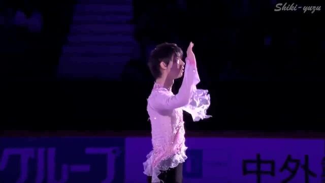 2018 羽生结弦 Yuzuru Hanyu gala 春よ,来い (春来) Helsinki