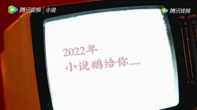 腾讯视频小说频道祝您新年快乐!