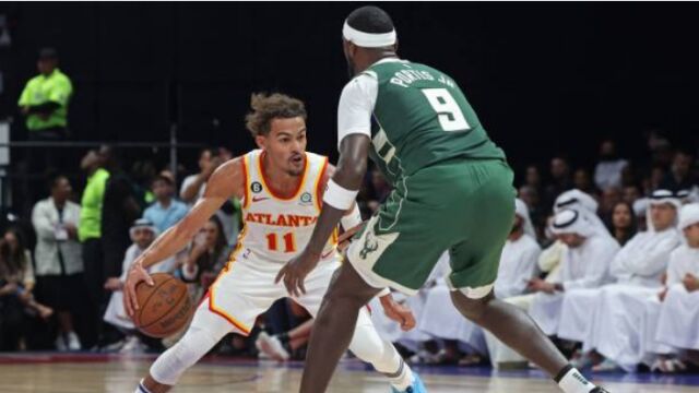 老鹰118-109雄鹿 特雷杨31分强势带队