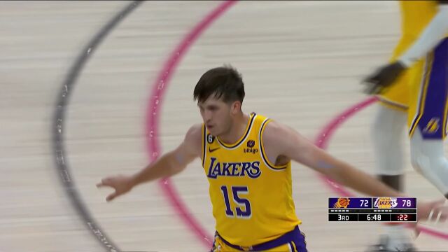 纳恩vs太阳队集锦 登场化身奇兵砍下21分