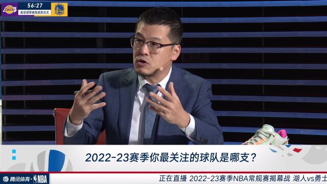 杨毅：新赛季最关注湖人 新帅哈姆大摆迷魂阵期待成效
