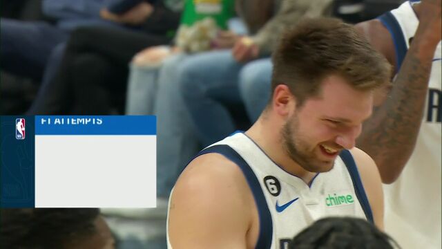 NBA常规赛：独行侠vs猛龙第1节原声解说回放