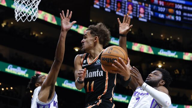 国王106-115老鹰 特雷杨35分终结国王七连胜