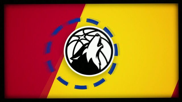 NBA常规赛：热火vs森林狼第4节 英文解说回放