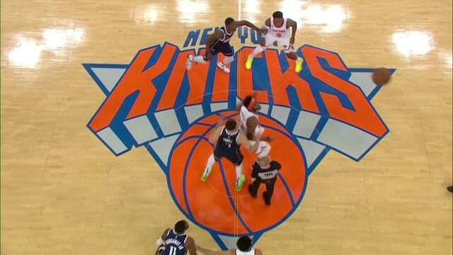 NBA常规赛：独行侠vs尼克斯原声解说全场回放