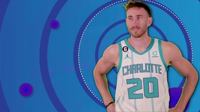 NBA常规赛：篮网vs黄蜂第1节英文解说回放