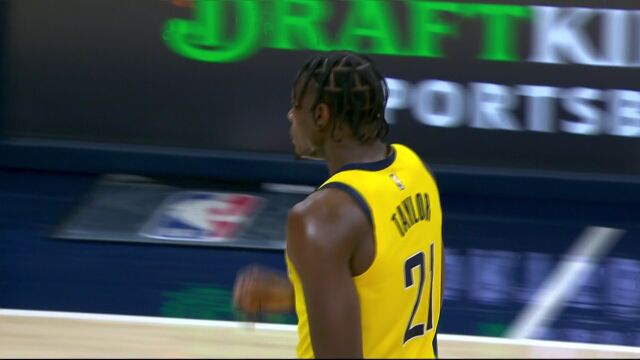 简单方便又快捷！泰勒超远制导希尔德两分轻取