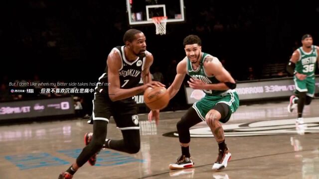 NBA常规赛：快船vs火箭第4节英文原声回放