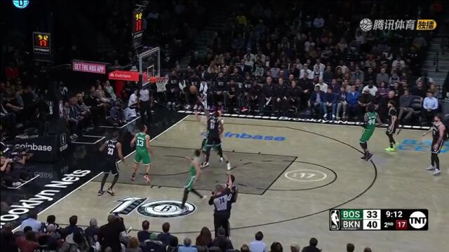 凯尔特人vs篮网中文解说全场回放
