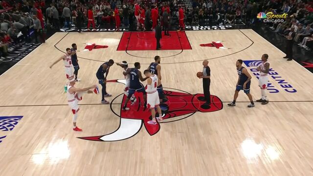 森林狼vs公牛中文解说全场回放