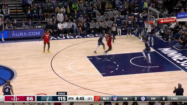 回顾火箭vs森林狼交战记录 火箭能否避免13连败