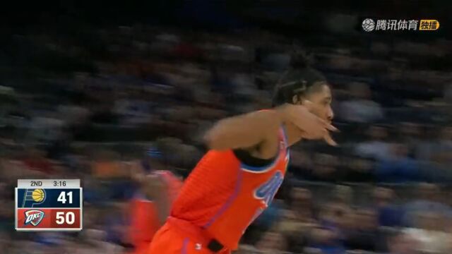 以赛亚-乔vs步行者集锦 全场23+4七记三分夺魂摄魄