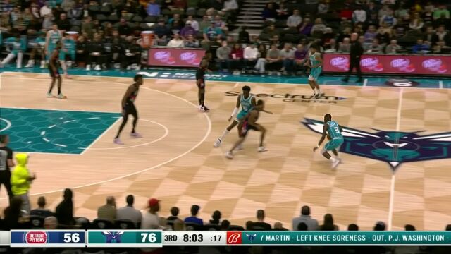 活塞vs黄蜂第3节中文解说回放