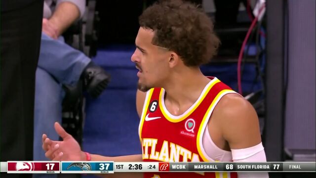  NBA常规赛：老鹰vs魔术第1接英文原声回放