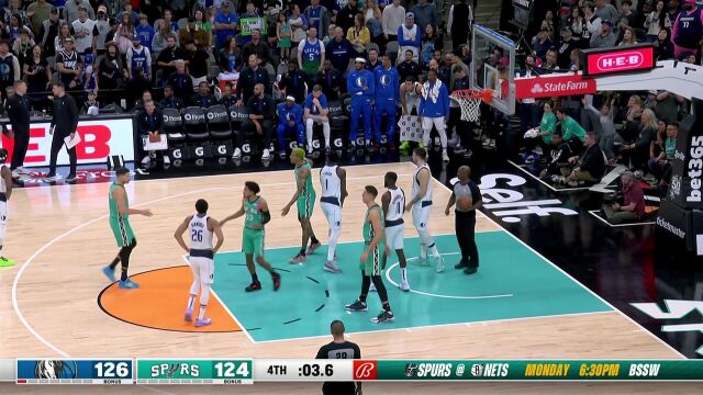 在罚球线上的斗智斗勇 来看琼斯与东契奇在最后时刻如何操作