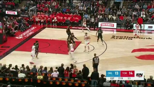 NBA常规赛：魔术vs猛龙中文解说全场回放