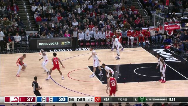 小心“鹰”沟里翻船！老鹰突然来电轰出13-0进攻狂潮