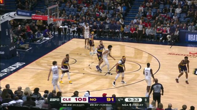 想翻盘先过我这关！勒维尔连取五分浇熄反击气焰