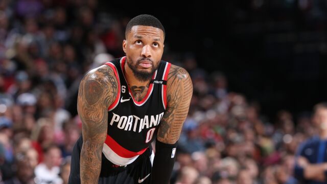 利拉德vs雷霆集锦 全场砍下38+9命中6记三分难救主