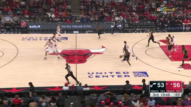 今天我就是篮筐质检员！马尔卡宁统治油漆区再献两记扣篮