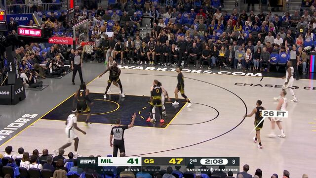 追平比分！英格瑞斯米神连中三分手感火热