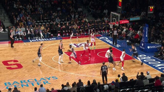 一切尽在掌握！穆雷见缝插针击地助飞戈登空切上篮