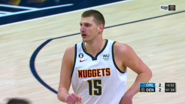 穆雷假意突破风骚背传 约老师翻身中投出手就有