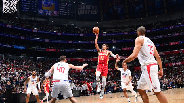 生死关头由当家球星接管！特雷杨与小卡各显神威关键球绝不失手