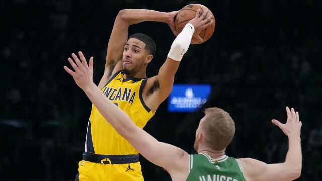 哈利伯顿vs凯尔特人集锦 全场33+8出色发挥击败双探花