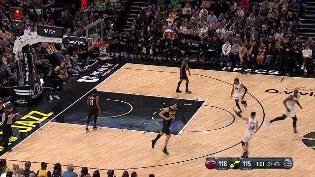 为大场面而生！奥拉迪波大心脏撤步三分价值连城