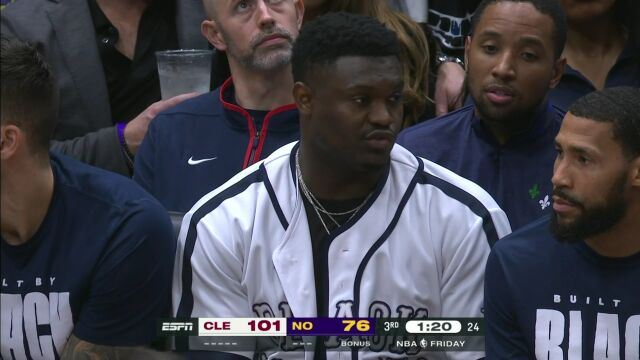 分差还在持续扩大！骑士挽弓搭箭毫不留情又是两记三分