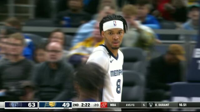 终于等到你！扎伊尔接莫兰特空接助攻暴扣得手