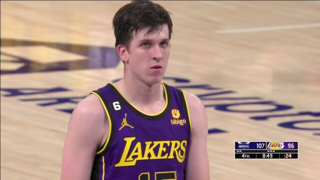 黄蜂vs湖人第4节中文解说回放