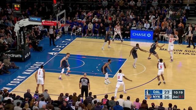 回顾尼克斯vs独行侠交战记录 独行侠状态正盛能否迎来四连胜