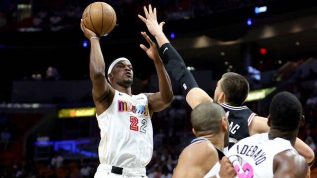 快船110-115热火 巴特勒26+5关键进球击沉快船