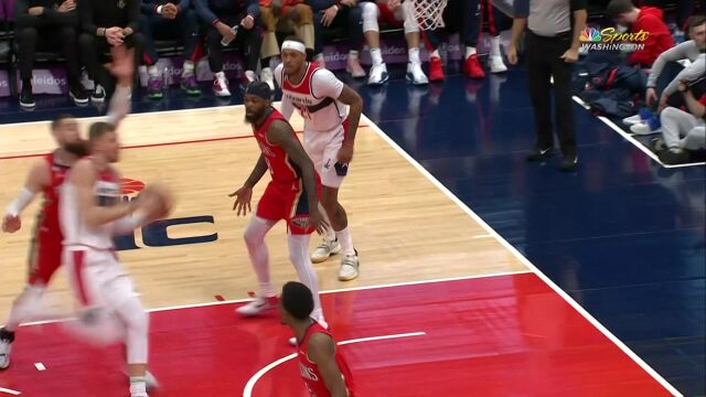 鹈鹕vs奇才英文原声全场回放