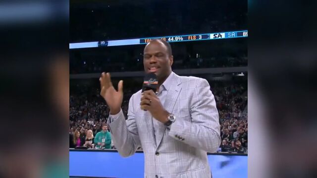 马刺主场对阵勇士68323人观战 创NBA单场上座纪录
