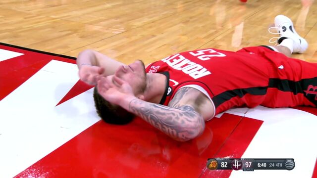 神来之笔！马修斯眼疾手快跟进补篮续上断弦