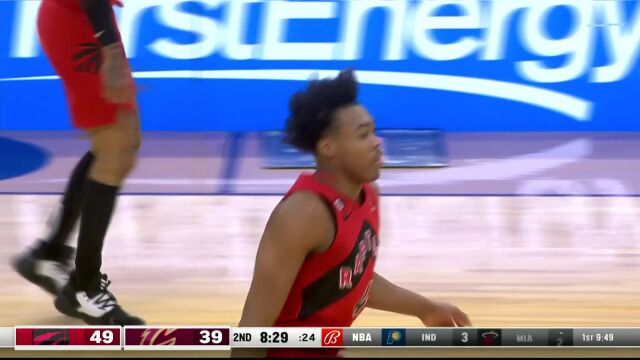 猛龙118-107骑士 西亚卡姆26+9率队终结骑士5连胜