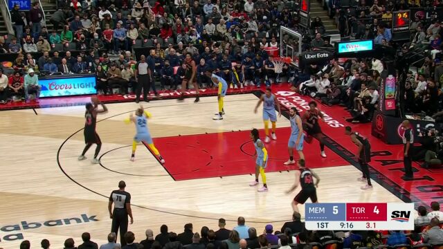 反击快攻纵横沙场 莫兰特滑翔上篮穿越火线