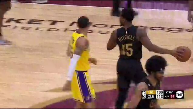 NBA常规赛：湖人vs骑士中文解说全场回放